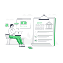 پیش‌نمایش فایل loan-6853686 از پک بانکداری
