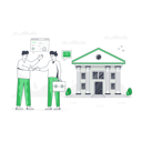 پیش‌نمایش فایل loan-contract-6853693 از پک بانکداری