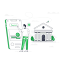 پیش‌نمایش فایل mobile-banking-6853651 از پک بانکداری