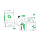 پیش‌نمایش فایل mobile-transfer-6853687 از پک بانکداری