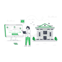 پیش‌نمایش فایل wire-transfer-6853662 از پک بانکداری