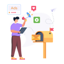 پیش‌نمایش فایل email-advertising-6853966 از پک فروش و تبلیغات