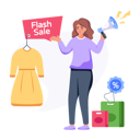 پیش‌نمایش فایل flash-sale-6853968 از پک فروش و تبلیغات