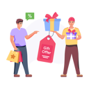 پیش‌نمایش فایل gift-offer-6853951 از پک فروش و تبلیغات
