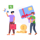 پیش‌نمایش فایل loyalty-program-6853948 از پک فروش و تبلیغات