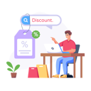 پیش‌نمایش فایل online-discount-6853959 از پک فروش و تبلیغات