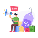 پیش‌نمایش فایل sale-announcement-6853953 از پک فروش و تبلیغات