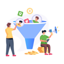 پیش‌نمایش فایل sales-funnel-6853936 از پک فروش و تبلیغات