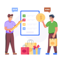 پیش‌نمایش فایل shopping-cashback-6853941 از پک فروش و تبلیغات