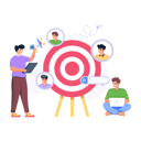 پیش‌نمایش فایل target-customers-6853946 از پک فروش و تبلیغات