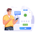 پیش‌نمایش فایل code-verification-6853779 از پک خرید مواد غذایی