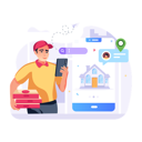 پیش‌نمایش فایل delivery-address-6853787 از پک خرید مواد غذایی