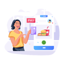 پیش‌نمایش فایل easy-payment-6853777 از پک خرید مواد غذایی