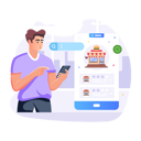 پیش‌نمایش فایل find-restaurant-6853796 از پک خرید مواد غذایی