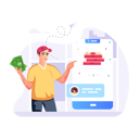 پیش‌نمایش فایل online-views-6853802 از پک خرید مواد غذایی