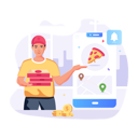 پیش‌نمایش فایل safe-delivery-6853780 از پک خرید مواد غذایی