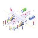 پیش‌نمایش فایل air-travel-6938518 از پک حمل و نقل