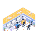 پیش‌نمایش فایل airport-control-room-6938488 از پک حمل و نقل