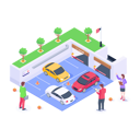 پیش‌نمایش فایل parking-garage-6938528 از پک حمل و نقل