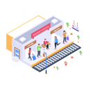 پیش‌نمایش فایل railway-station-6938511 از پک حمل و نقل