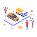 پیش‌نمایش فایل rental-car-6938531 از پک حمل و نقل