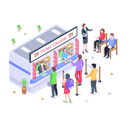 پیش‌نمایش فایل ticket-counter-6938517 از پک حمل و نقل