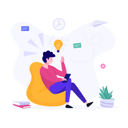 پیش‌نمایش فایل businessman-with-idea-7254553 از پک کار در حال انجام