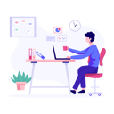 پیش‌نمایش فایل businessman-working-on-laptop-7254548 از پک کار در حال انجام
