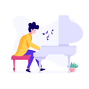 پیش‌نمایش فایل man-playing-piano-7254551 از پک کار در حال انجام