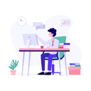 پیش‌نمایش فایل man-working-on-computer-7254563 از پک کار در حال انجام