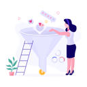 پیش‌نمایش فایل sales-funnel-7254586 از پک کار در حال انجام