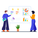 پیش‌نمایش فایل currency-rate-analytics-presentation-2739255 از پک فعالیت‌های تجاری