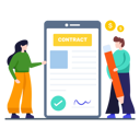پیش‌نمایش فایل business-person-signing-contract-of-deal-2739301 از پک فعالیت‌های تجاری