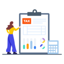 پیش‌نمایش فایل businesswoman-paying-tax-2739308 از پک فعالیت‌های تجاری