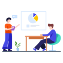 پیش‌نمایش فایل male-marketing-executive-giving-presentation-on-sales-increment-2739304 از پک فعالیت‌های تجاری