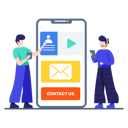 پیش‌نمایش فایل contact-us-2739534 از پک فعالیت‌های تجاری