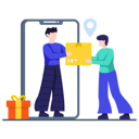 پیش‌نمایش فایل door-delivery-2739542 از پک فعالیت‌های تجاری