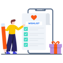 پیش‌نمایش فایل add-favorite-items-into-wishlist-2739549 از پک فعالیت‌های تجاری