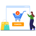 پیش‌نمایش فایل cancel-cart-items-2739554 از پک فعالیت‌های تجاری