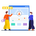 پیش‌نمایش فایل contributor-profile-rating-2739560 از پک فعالیت‌های تجاری