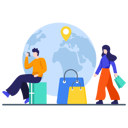 پیش‌نمایش فایل international-shopping-and-product-location-2739562 از پک فعالیت‌های تجاری
