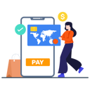 پیش‌نمایش فایل international-shopping-payment-2739568 از پک فعالیت‌های تجاری