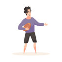 پیش‌نمایش فایل beach-rugby-player-2771380 از پک فعالیت‌های حرفه‌ای