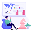 پیش‌نمایش فایل businessman-working-on-marketing-strategy-2771626 از پک کسب و کار