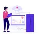 پیش‌نمایش فایل male-cloud-engineer-uploading-data-2771623 از پک کسب و کار