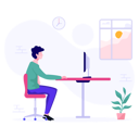 پیش‌نمایش فایل male-employee-working-in-office-2771630 از پک کسب و کار