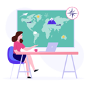 پیش‌نمایش فایل travel-company-owner-working-on-laptop-2771629 از پک کسب و کار