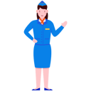 پیش‌نمایش فایل air-hostess-2771593 از پک حرفه