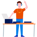 پیش‌نمایش فایل dj-man-2771592 از پک حرفه