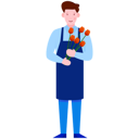 پیش‌نمایش فایل man-holding-flowers-2771589 از پک حرفه